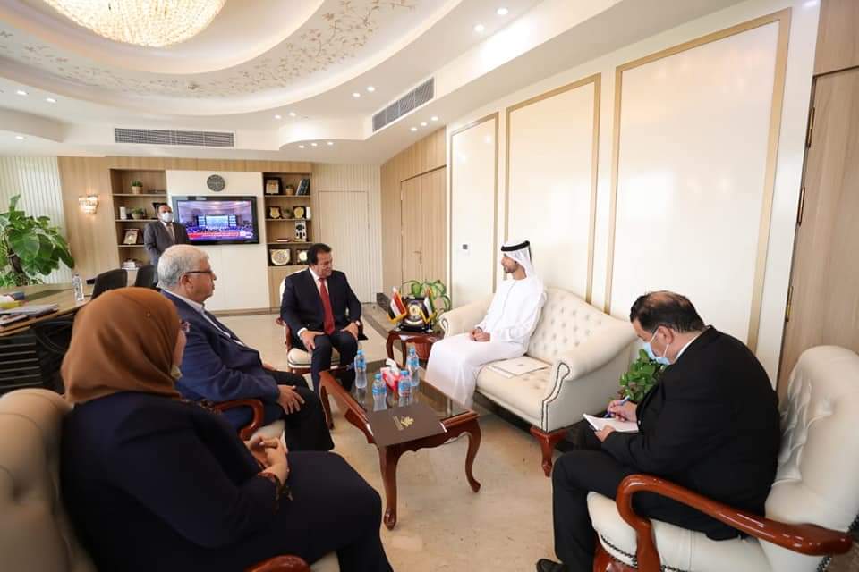 وزير التعليم العالي يرحب بالمشاركة في معرض "اكسبو دبي" ويؤكد على أهمية التؤامة بين الجامعات المصرية والإماراتية