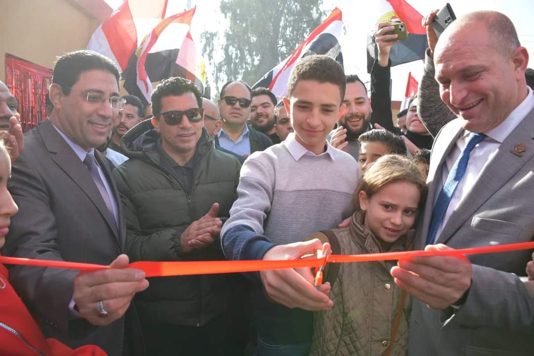 وزير الشباب والرياضة يفتتح تطوير مركزى شباب بهرمس ومنشأة القناطر