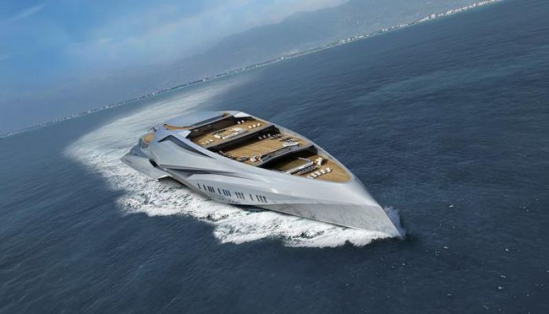 790 مليون دولار سعر أكبر يخت في العالم