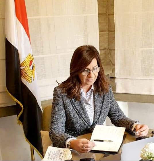 وزيرة الهجرة تعلن طرح استمارة تسجيل موحدة للطلاب الدارسين في أوكرانيا للتنسيق مع الجهات المعنية بشأن مطالبهم