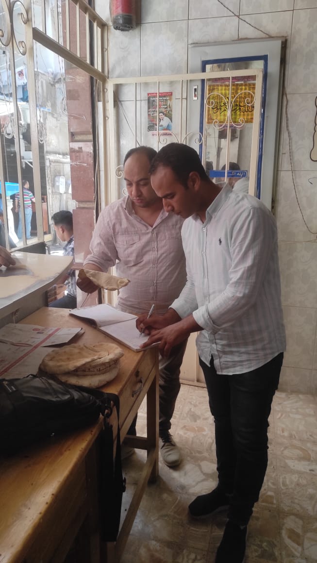 ضبط نصف طن أسماك مملحة غير صالحة للإستهلاك الآدمي بالبحيرة