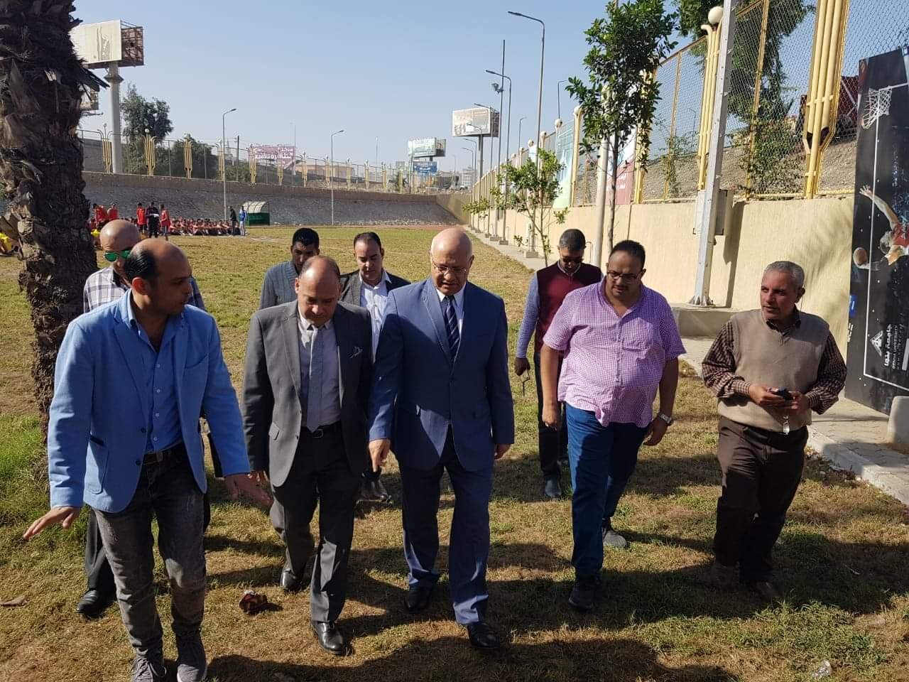 صور: رئيس جامعة بنها يتفقد عدد من المشروعات الإنشائية