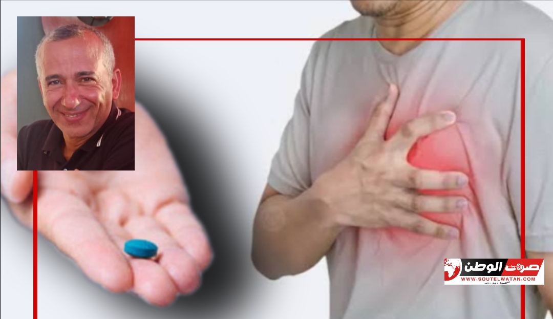 مخاطر الجمع بين أدوية الضعف الجنسي والذبحة الصدرية 