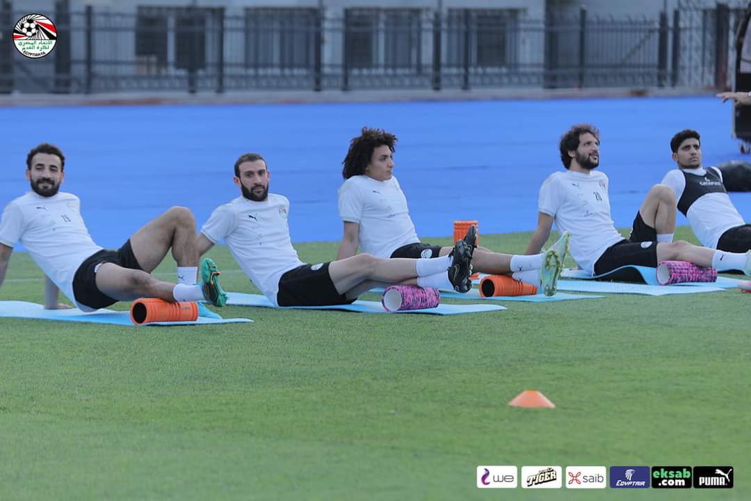 بالصور.. منتخب مصر يؤدى مرانه بإستاد القاهرة استعدادا لمواجهة إثيوبيا