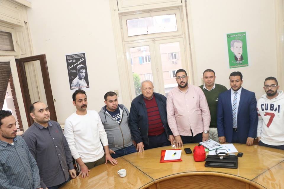 لجنة شباب الوفد بالقاهرة تناقش أهمية المشروعات الصغيرة والمتوسطة