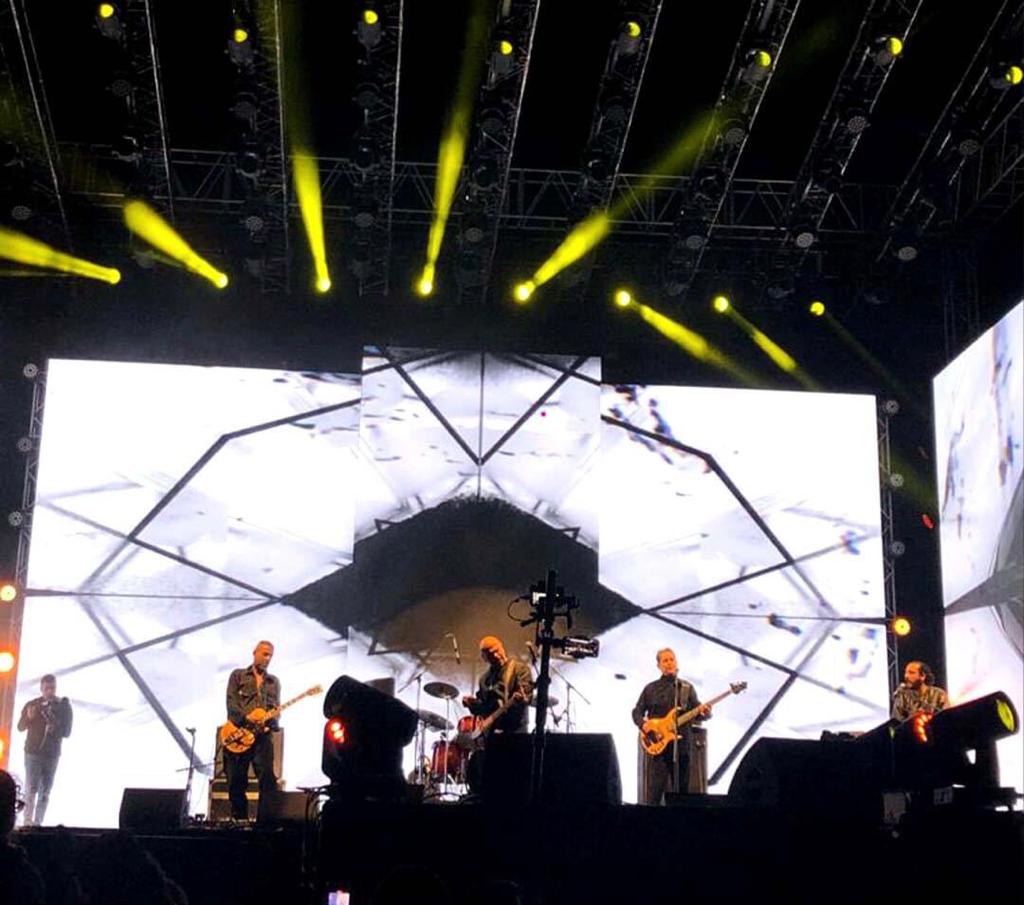 مسار إجباري تحيي حفل فني متميز في حديقة الميريلاند بمصر الجديدة