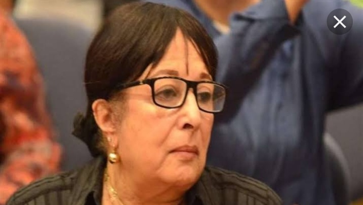 بالصور: سميرة عبد العزيز تتألق في "مسحراتي الوطن"