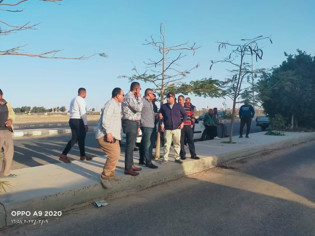رئيس جهاز مدينة الشروق  يوجه بالتصدى لمخالفات البناء وتكثيف المرور في أيام الأجازات 