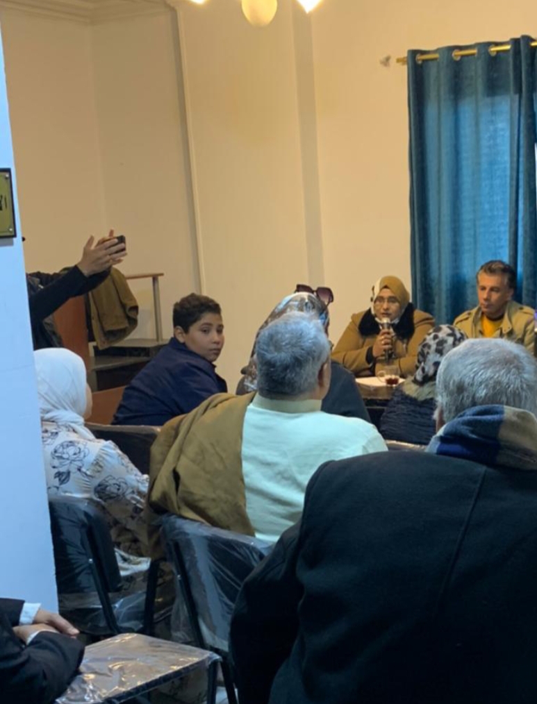 بالصور: انطلاق صالون صوت الوطن الثقافي في موسمه الجديد