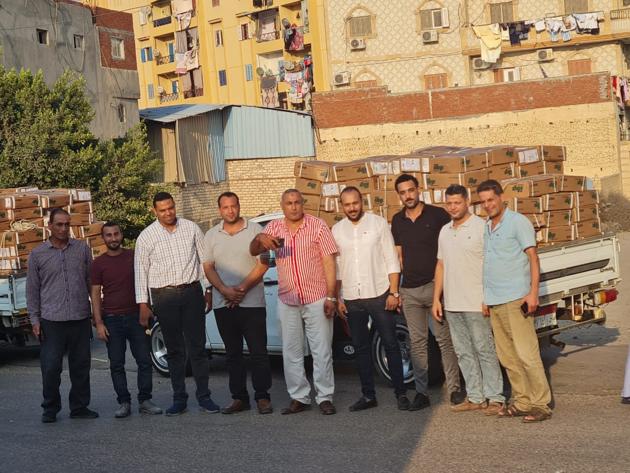 بالصور : ضبط 12 طن كبدة مجمدة منتهية الصلاحية بالبحيرة 