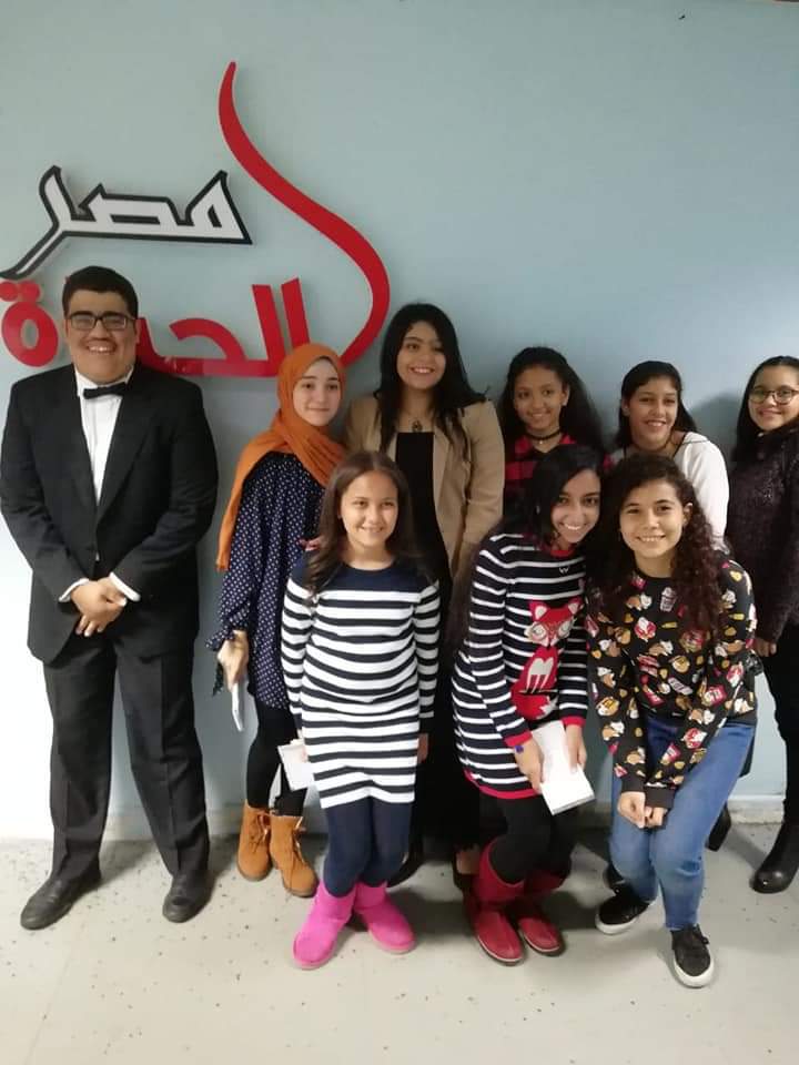 بالصور...سالي نور الدين تطلق أكاديمية لاكتشاف مواهب الأطفال في التقديم التليفزيوني والدوبلاج