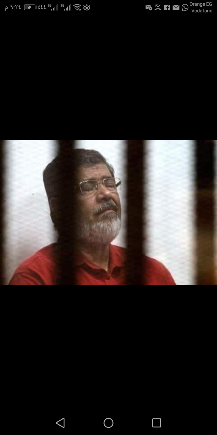 النائب العام يصرح بدفن جثمان محمد مرسي