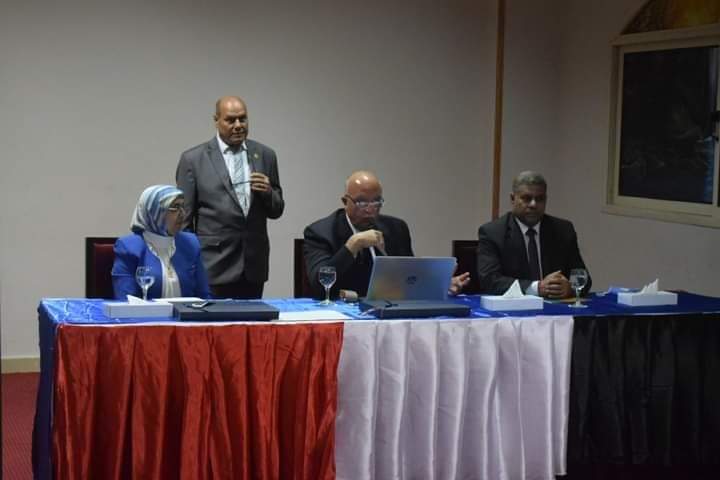 سكرتير عام البحر الأحمر يشهد المؤتمر التنسيقى لشباب الصعيد للتوعية فى مجابهة الأزمات