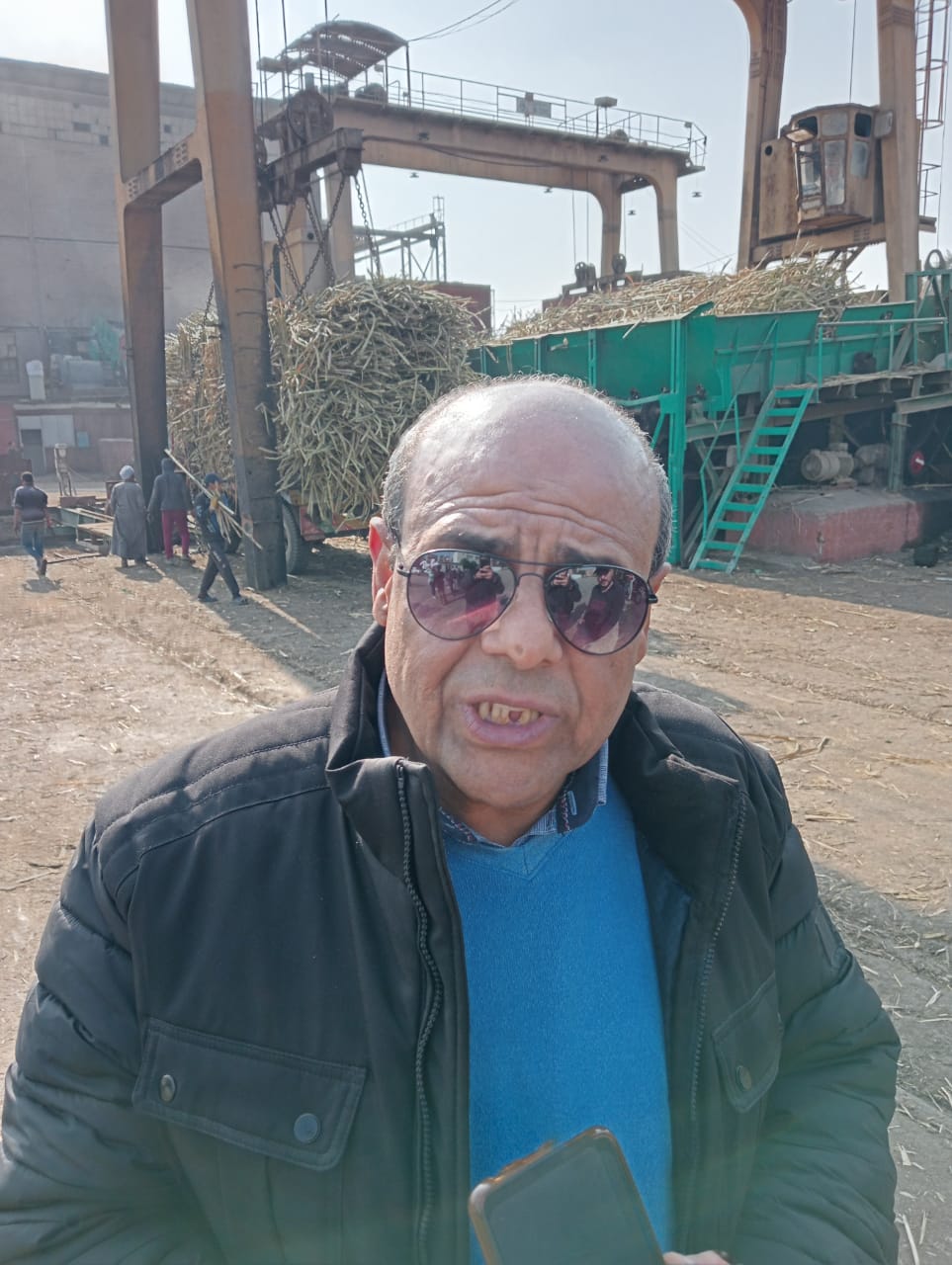 التموين توريد 150 الف طن قصب لمصنع ابوقرقاص المنيا الموسم الحالي ...وإنتاج 15 الف طن سكر