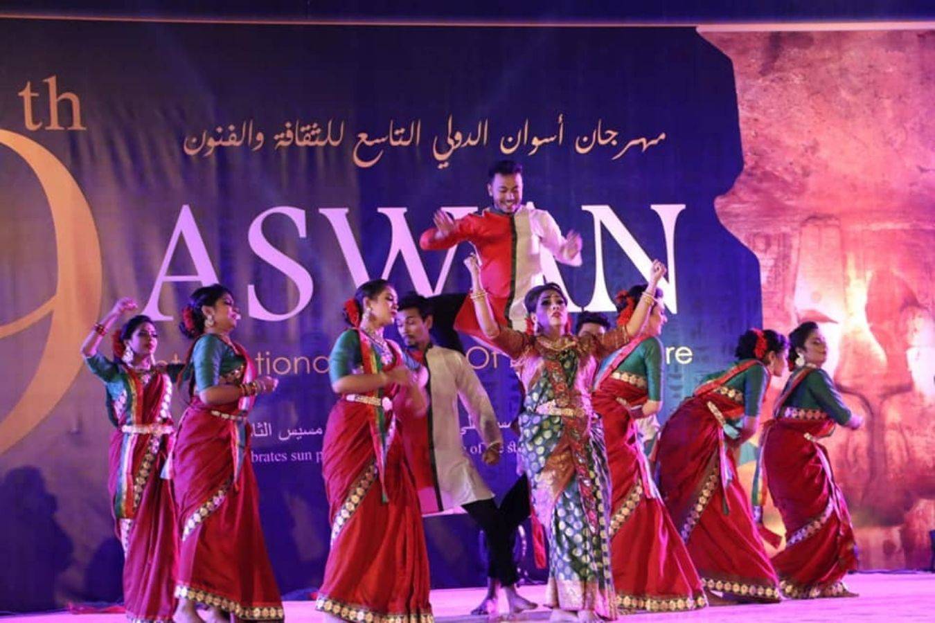 الليلة حفل افتتاح مهرجان أسوان الدولى للثقافة والفنون العاشر