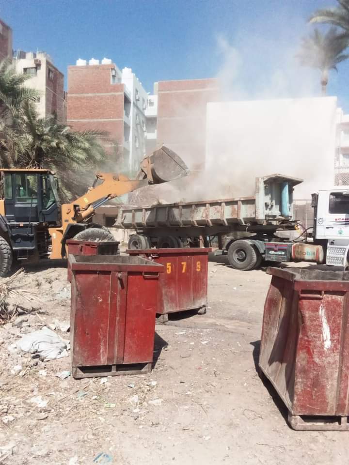 حملة مدينتي جميلة تستأنف اعمالها بالغردقة