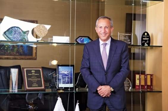 وزير التجارة والصناعة ينعى رحيل رجل الصناعة رؤوف غبور