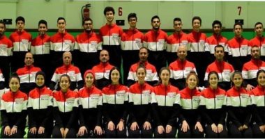 بعثة السلاح تصل بولندا للمشاركة فى بطولة العالم للناشئين والشباب