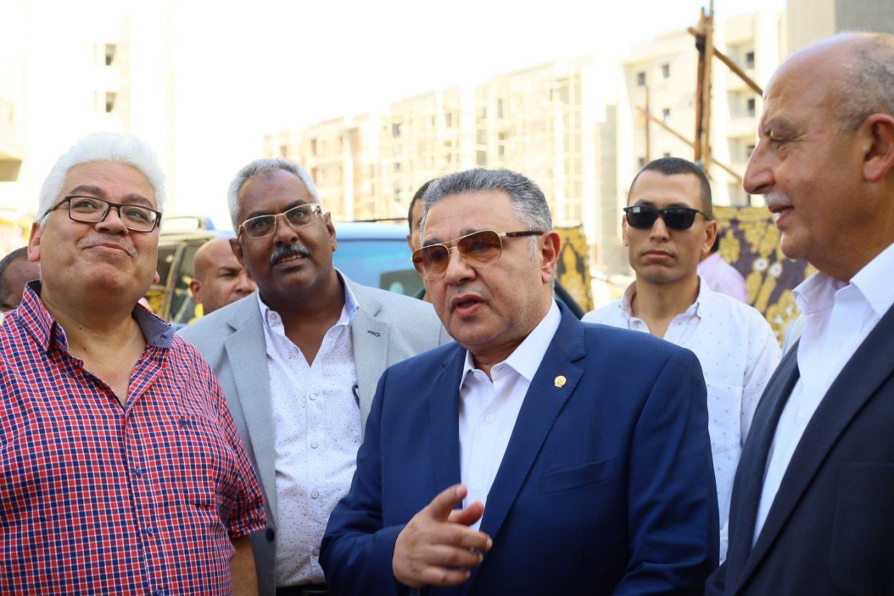 قرار باعتماد تقسيم الجامعات الخاصـة والتجمعـات السكنية بمدينة الغردقة