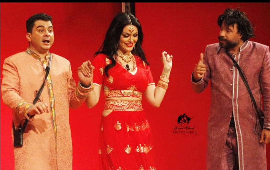 مانجا هندي..مسرحية كوميدية للنجمة دارين حداد