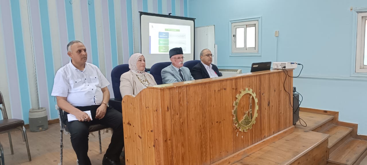 بيطري الغربية تستقبل خبراء بالمعاهد البحثية لتطوير مراكز تجميع الألبان