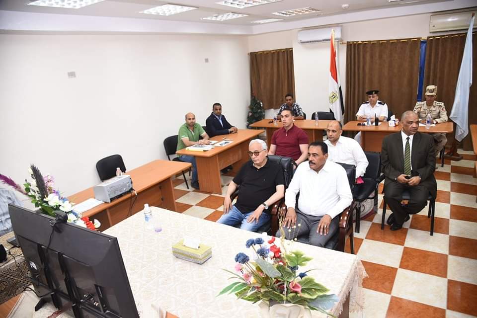 التربية والتعليم فى زيارة مفاجئة لمحافظة مطروح لمتابعة امتحانات الثانوية العامة