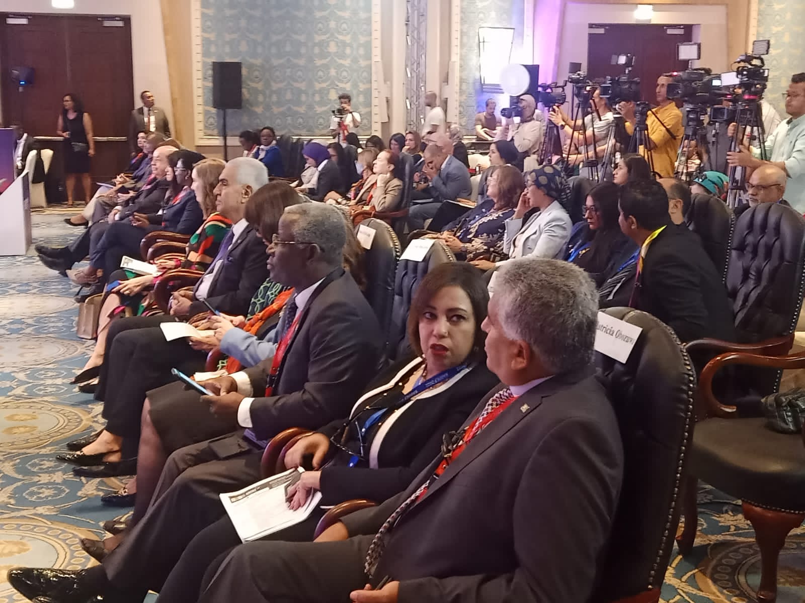 د رانيا المشاط وزيرة التعاون الدولي تفتتح الدورة الثامنة لمنتدى ريادة الأعمال والابتكار الافريقي