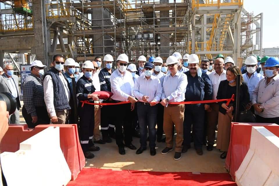 التشغيل التجريبى للمرحلة الأولى من توسعات مصفاة ميدور