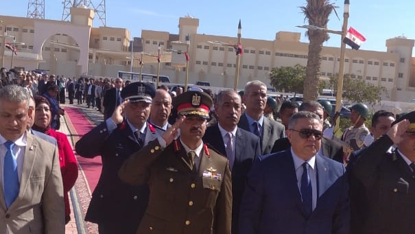 البحر الأحمر" تحتفل بالعيد القومى الـ54 تزامنا مع ذكرى معركة شدوان المجيدة
