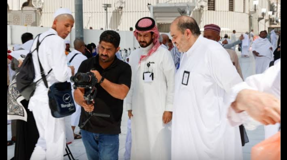 60 حلقة تلفزيونية وإذاعية من الحرمين الشريفين خلال شهر رمضان المبارك