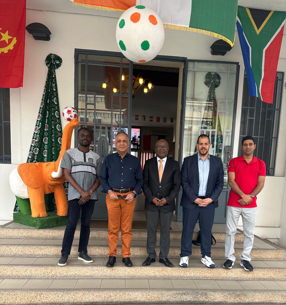 "كوت ديفوار" تفتح ابوابها للمنتجات والشراكة مع مجتمع الاعمال المصري