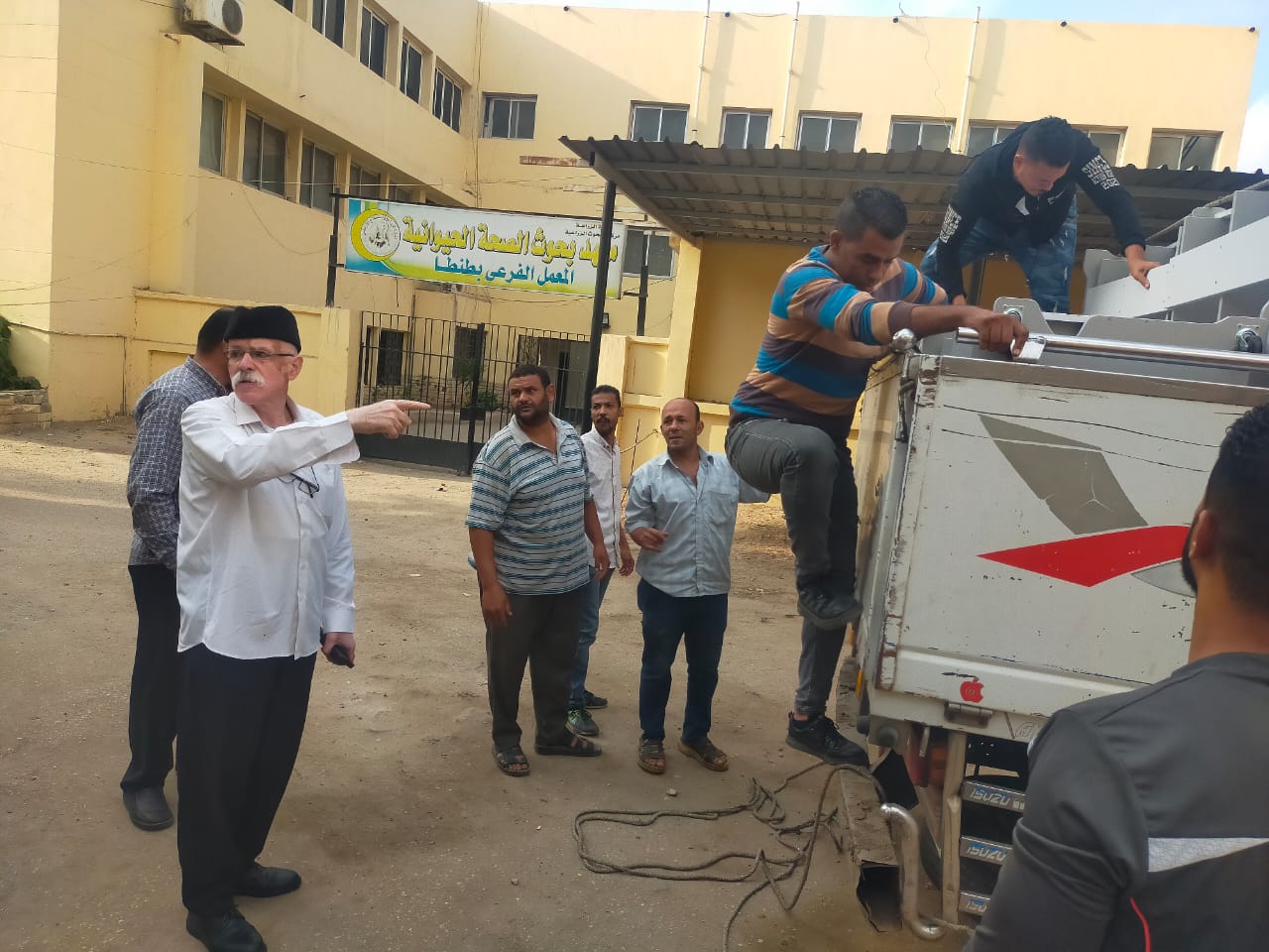 بيطري الغربية يتسلم ٨ أجهزة سونار لتقديم خدمات تناسلية مميزة لإناث الحيوانات