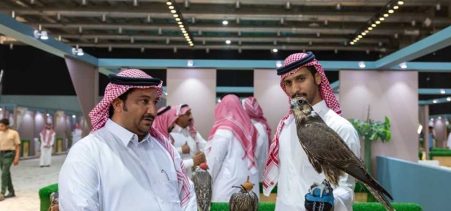 اختتام فعاليات المزاد الدولي لمزارع إنتاج الصقور في الرياض بمبيعات تجاوزت 8 ملايين ريال 