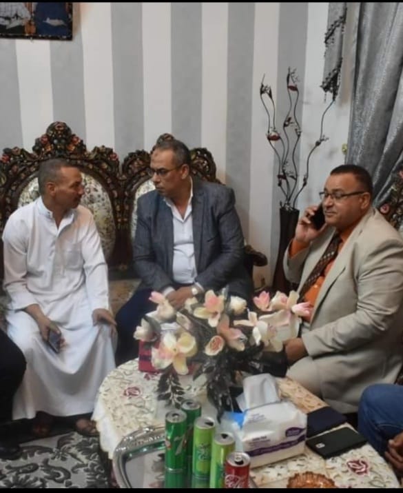 حبس سكرتير مدرسة طعن مدير المدرسة بسوهاج