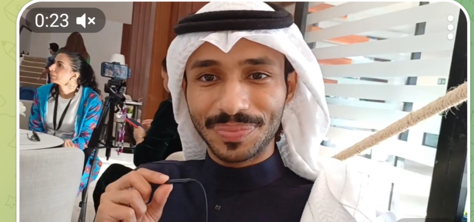 حوار للفنان السعودي عزام النمري بطل فيلم هجان