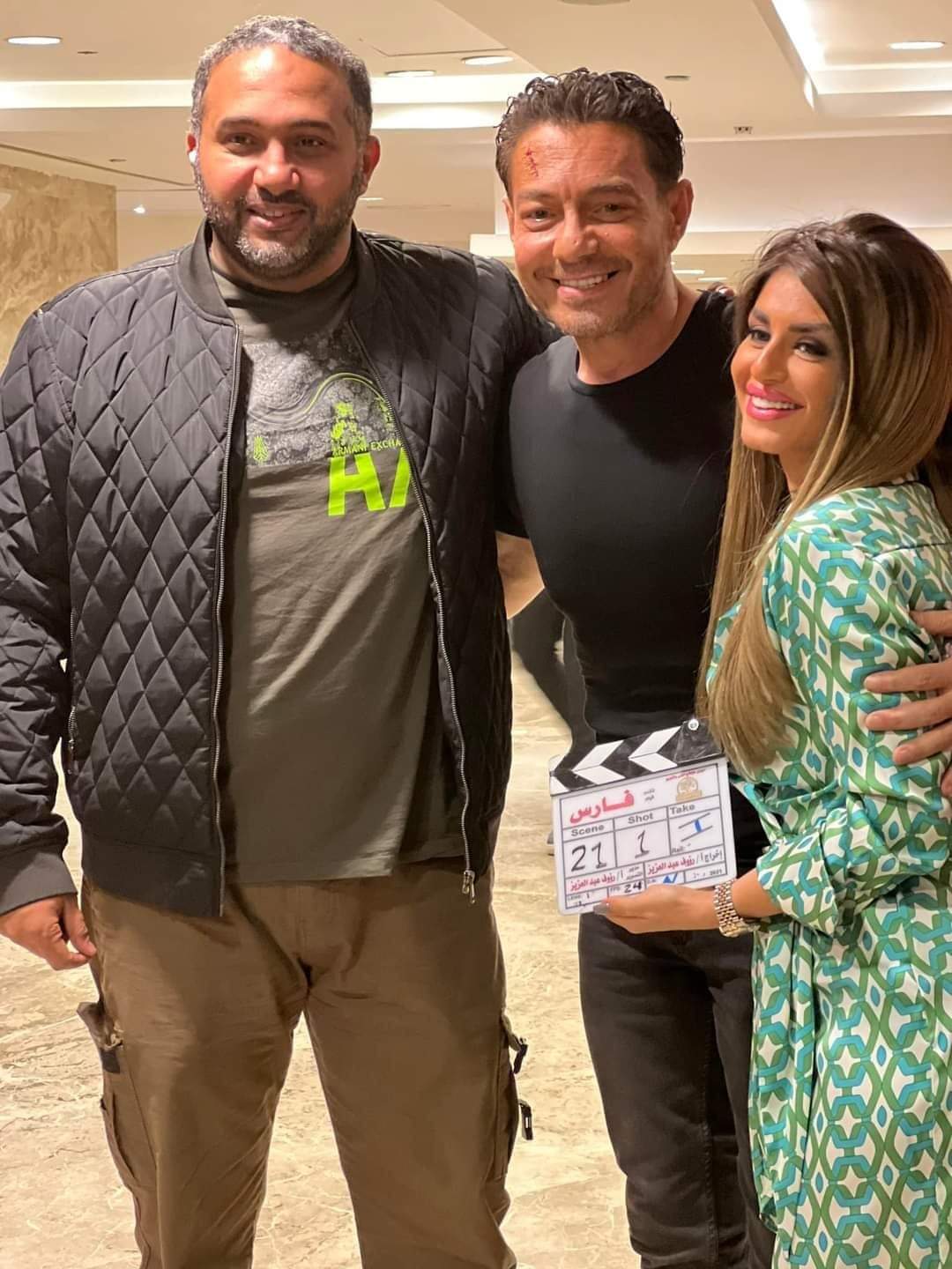 منة فضالي انضمت للفارس