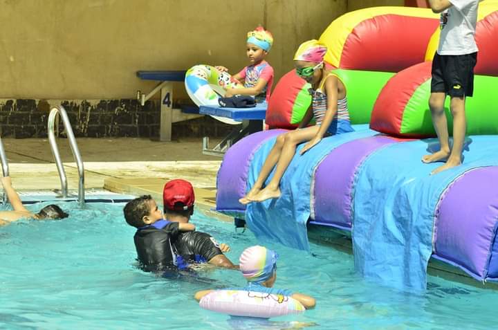 وزارة الشباب والرياضة تُنظم مجموعة من البرامج والأنشطة الترفيهية بمركز شباب أهالينا ٢