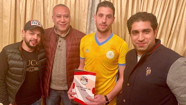 محمود رضا ينضم لصفوف الإسماعيلي