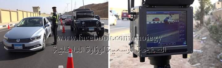 للحد من الحوادث.. حملات مرورية بمصاحبة الرادار داخل العاصمة