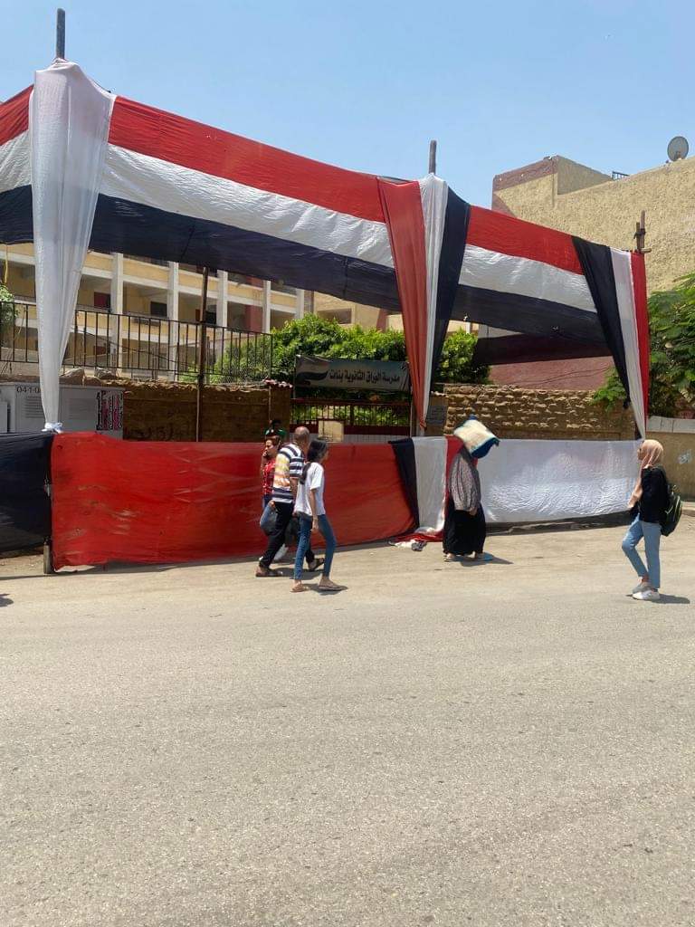 الاستعدادات النهائية لاستقبال ماراثون امتحانات الثانوية بالجيزه 