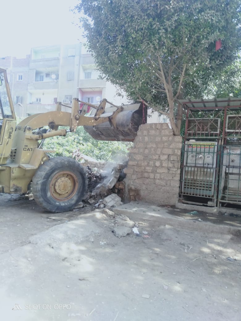 بالصور.. ارتفاع حصيلة استرداد الاراضى المغتصبة بالعاصمة الى 32 مليون م2