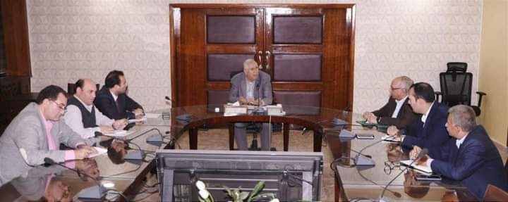 وزير الزراعة يبحث مع المدير التنفيذي لجهاز مستقبل مصر للتنمية المستدامة سبل تعزيز التعاون في الأنشطة الزراعية المختلفة 