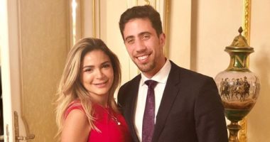 ابنه علا غانم تكشف عن خطيبها