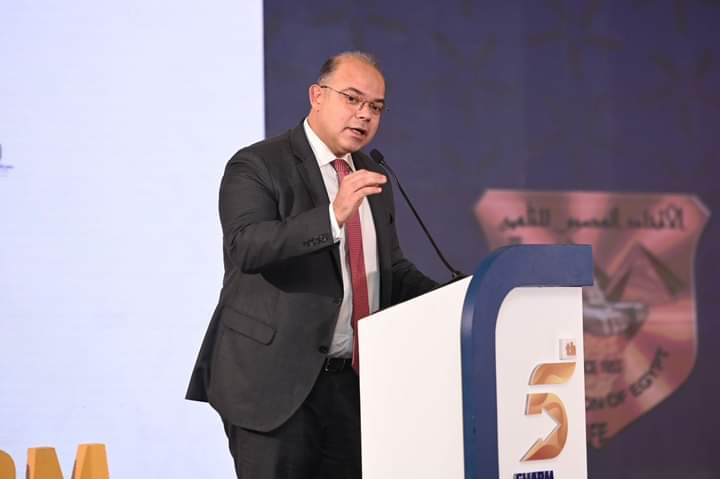 رئيس الرقابة المالية يلقي الكلمة الرئيسية لمؤتمر التأمين وإعادة التأمين السنوي الخامس بمدينة شرم الشيخ 