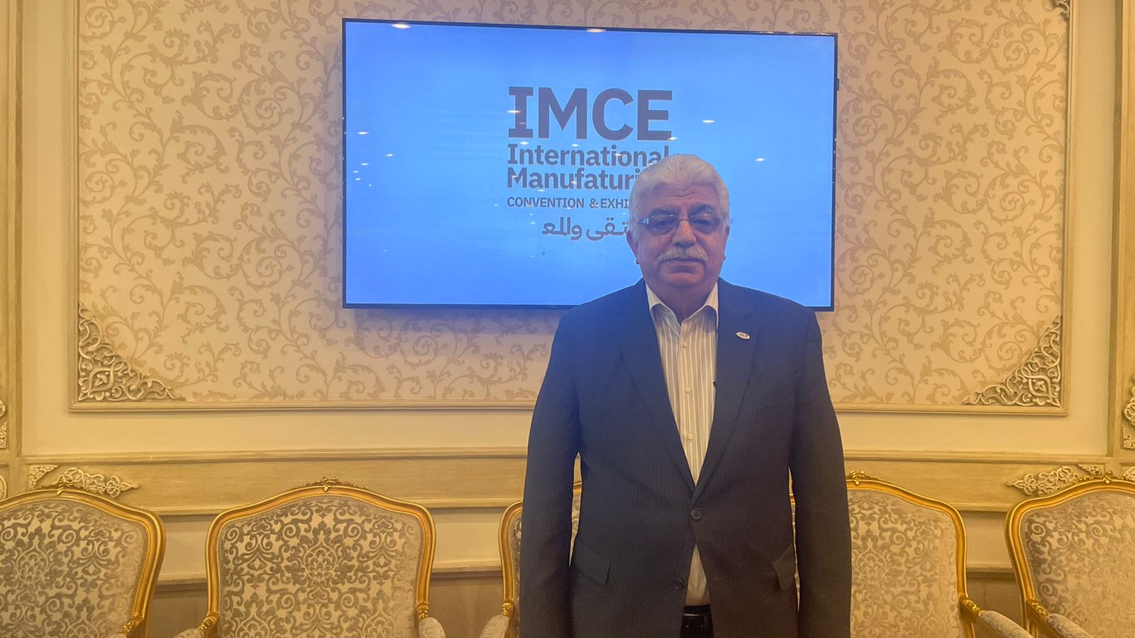 رئيس غرفة الصناعات الهندسية : الدولة تولي إهتماما كبيرا بالصناعة ينعكس إيجابيا على معدلات النمو خلال الفترة القادمة