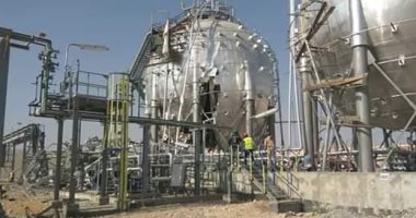 مصرع 8 وإصابة 7 عمال فى انفجار خزان أحد المصانع بالعين السخنة فى السويس