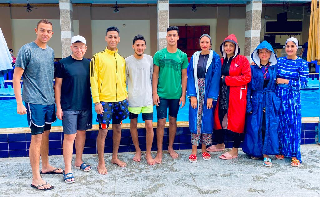 بدور علي أكاديمية لتعليم أولادك السباحة بكل احترافية ???????