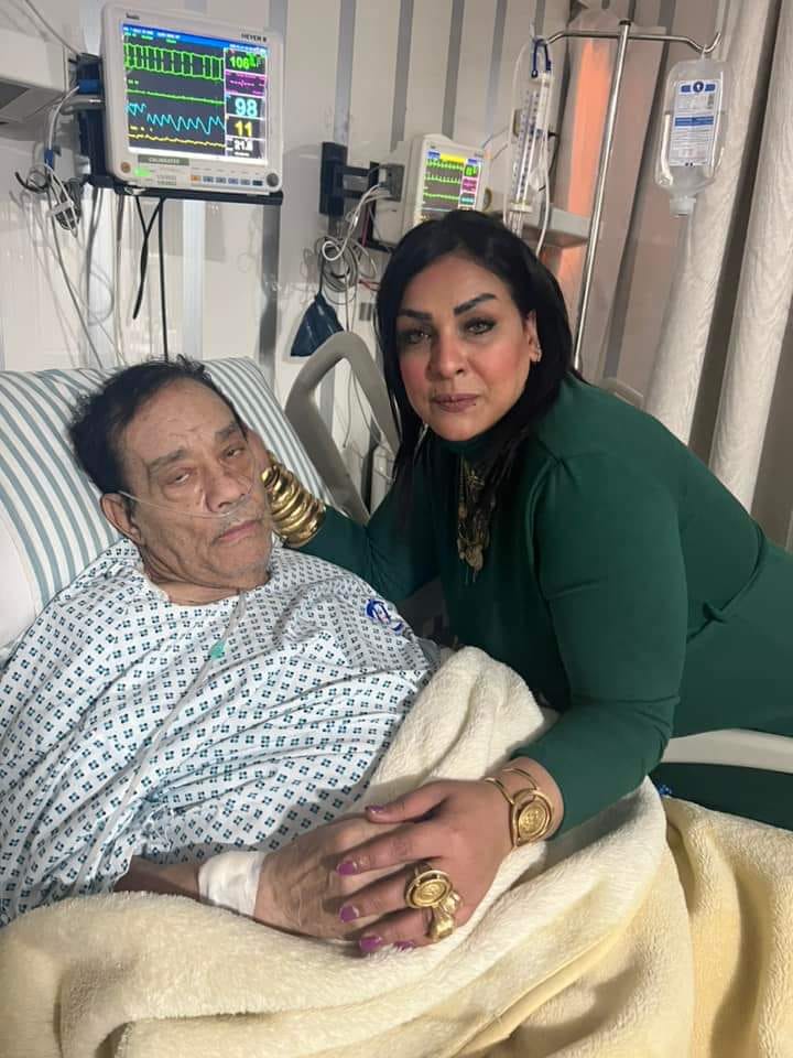 اللحظات الأخيرة في حياة حلمي بكر