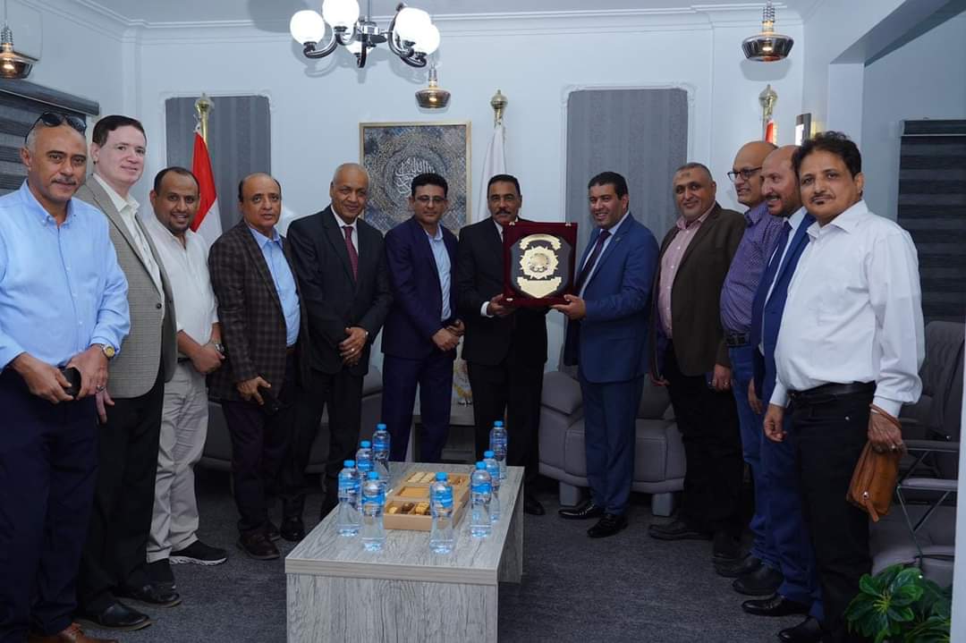 بالصور ..مجلس الأعمال اليمني يكرم محافظ مرسي مطروح بحضور السفير مارم