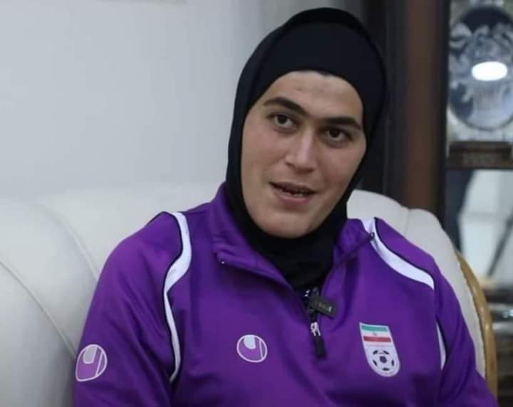 بسبب التنمر:حارسة مرمى الفريق الإيراني تقاضي الاتحاد الاردني